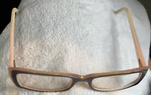 Monturas de gafas Dolce & Gabbana 1158 628 para mujer negro púrpura borde rosado lados - Imagen 1 de 12
