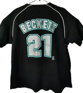 Dynasty Men XL Florida Marlins Major League Baseball Josh Beckett #21 Jersey - Picture 1 of 8