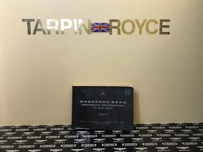 Mercedes-Benz TIPO 450 SL/450 SLC. Catálogo G. Manual Mercedes-Benz. #MM47 Foto 1 de 4