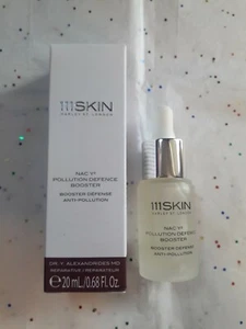 111SKIN - NAC Y2 refuerzo de defensa contra la contaminación 20 ml/0,68 fl oz. Nuevo en caja - Imagen 1 de 1