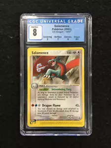 Pokemon Salamence (EX Dragon) CGC 8 - Picture 1 of 2