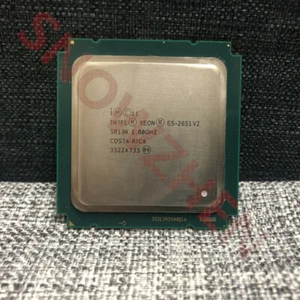 Intel Xeon E5-2651 V2 CPU 12-Core 24-T 1.80GHz 30MB SR19K LGA2011 95W Processor - Picture 1 of 2