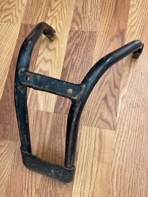 2003 POLARIS TRAIL BLAZER 250 OEM FRONT BUMPER BRUSH GUARD GRAB BAR FRAME MOUNT - Image 1 of 4