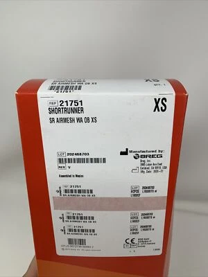 BREG 21751 Shortrunner rodilla bisagras XSmall envolvente XS Foto 1 de 4