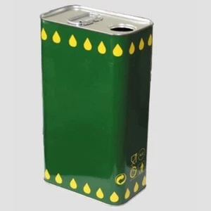 Lattina per olio con tappo da 1 2 3 5 10 25 litri - Foto 1 di 2