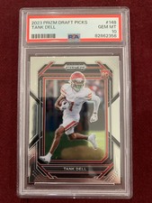 Tank Dell 2023 Prizm Draft Picks Rookie Card RC PSA 10 Gem Mt