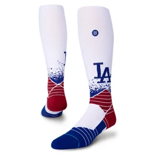 Stance MLB Los Angeles Dodgers City Connect OTC Socks - Picture 1 of 1