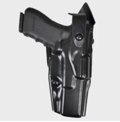 SAFARILAND 6360-73 Beretta 92, Level III Black Retention Duty Holster RH - Image 1 of 4