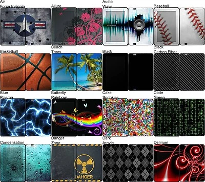Choose Any 1 Vinyl Decal/Skin for Amazon Kindle Fire HD 8.9"  - Free US Shipping - Image 1 of 4