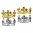 2 Count Birthday Crown Prince Toddler Party Crowns Halloween