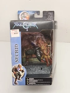 Soul Caliber 2 Necrid VTG 2003 McFarlane Toys Namco Video Game Figurine In Box  - Picture 1 of 12