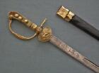Antique Polish Hunting Sword Polish Lithuanian Crest Karabela 18th Century