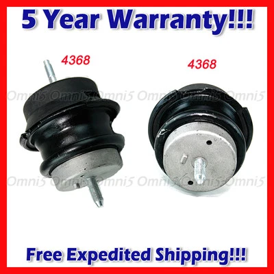 M170 Se adapta a 2011-2014 Nissan 370Z 3.7L Conjunto de montaje de motor delantero izquierdo y derecho 2pcs Foto 1 de 4