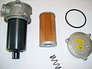 AMMBOSS   Hydraulikfilter Rücklauf Tankfilter G 3/4" 125 l/min komplett Ammboss - Bild 1 von 2