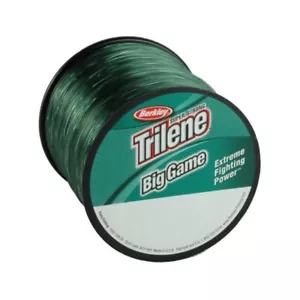  Berkley Trilene Big Game GREEN Monofilament Fishing Line - All Breaking Strains - Picture 1 of 1