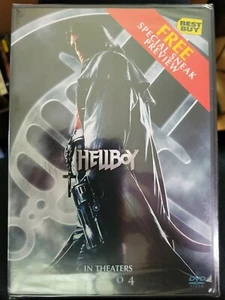Hellboy: Special Sneak Preview - DVD Movie - Best Buy. B - Picture 1 of 2