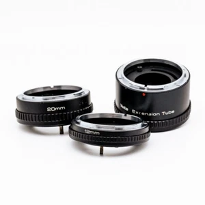 Vivitar AT-4 FL-FD Automatic Extension Tube Set Camera Lens 36mm 20mm 12mm - Picture 1 of 19