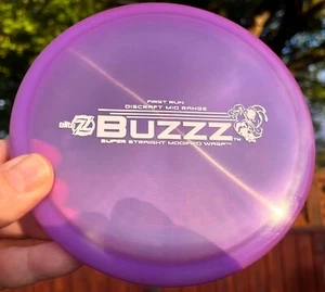 (First Run) Discraft Buzzz 6" Mini New (Free Innova Discraft Magnet) Disc Golf - Picture 1 of 14