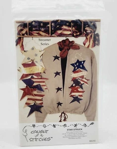 Star Struck Sweatshirt Jacket Applique Pattern Caught Up in Stitches KS-213 - Picture 1 of 3