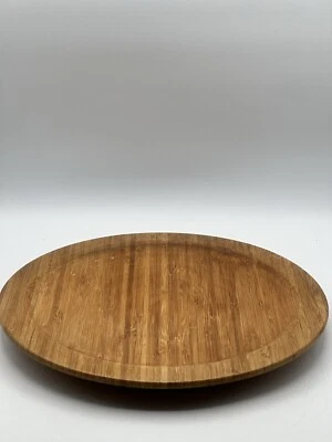 "Torniquete de bambú 14"" Lazy Susan" Foto 1 de 4