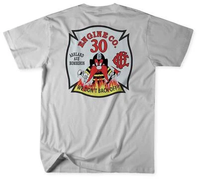 Unofficial Chicago Fire Department Firehouse 30 Shirt - Image 1 of 4
