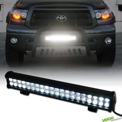 Barra de luz de trabajo LED CREE de 120 W punto inundación lámpara antiniebla todoterreno para camioneta SUV V12 Foto 1 de 2