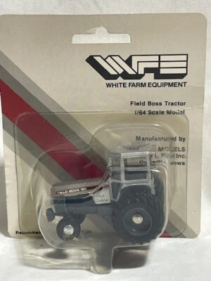 Scale Models White Field Boss 185 Duals, First Edition,  Alleman IA 1986, 1/64 - Image 1 of 4