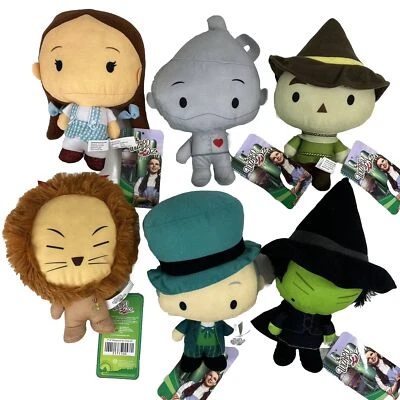 BRAND NEW The Wizard Of Oz Chibi Plush Full Set Of 6 Limited Edition Rare 7”-9” - Image 1 of 4