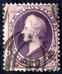 US 1888 SCOTT #218, USED - Picture 1 of 2