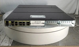 Cisco ISR4431 ISR4431/K9 V07 Router usług zintegrowanych ZOBACZ UWAGI - Zdjęcie 1 z 6