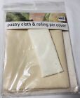 Pastry Cloth and Rolling Pin Cover Pyrex