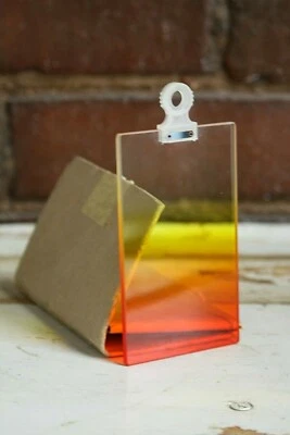 Glass Filter Clear/Yellow/Orange Gradient for Camera Rare - Image 1 of 2