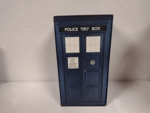 Estuche con soporte para caja de CD Doctor Who Tardis y 6 CD Matt Smith - Imagen 1 de 7