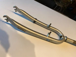 GT CrMo 26" Mountain Bike Fork 1 1/8"Threaded Steerer - Picture 1 of 8