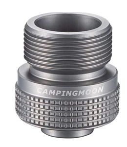 CAMPINGMOON Camping Grill Propane Gas Stove Adapter, Input: EN417 Lindal Valv... - Picture 1 of 9