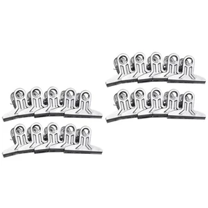 2er Set Edelstahl Clip Brotbeutel Clips Chip für Lebensmittel Aufbewahrung Beutel - Bild 1 von 12