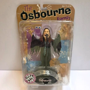 2002 Collectible Mezco Osbourne Family Ozzy Osbourne Posable Figure Talking NEW - Picture 1 of 10