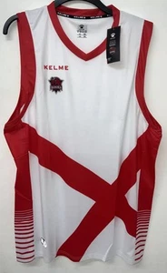 Baskonia Basketball Jersey Kelme XXXL 3XL New With Tags - Picture 1 of 7