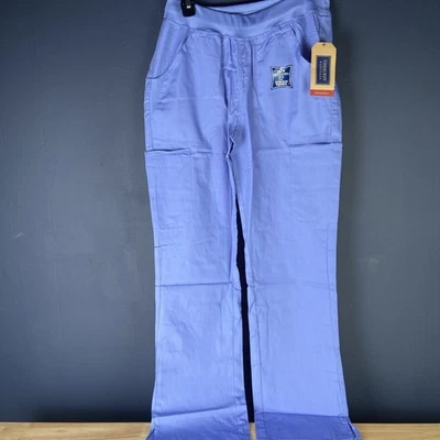 Cherokee Ropa de Trabajo Originales Púrpura/Azul Pequeño Pantalones Exfoliantes Estilo WW210 Foto 1 de 4