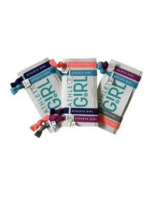 Neu mit Etikett Athleta Mädchen Motivation Haargummis 3er Pack - Bild 1 von 2