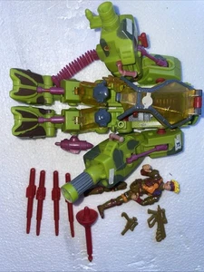 Playmates Exo Squad Field Communications E-Frame AlecDeleon Near Complete Faded - Picture 1 of 5