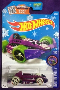 2016 Hot Wheels Snowflake #52 Arrow Dynamic - Picture 1 of 1