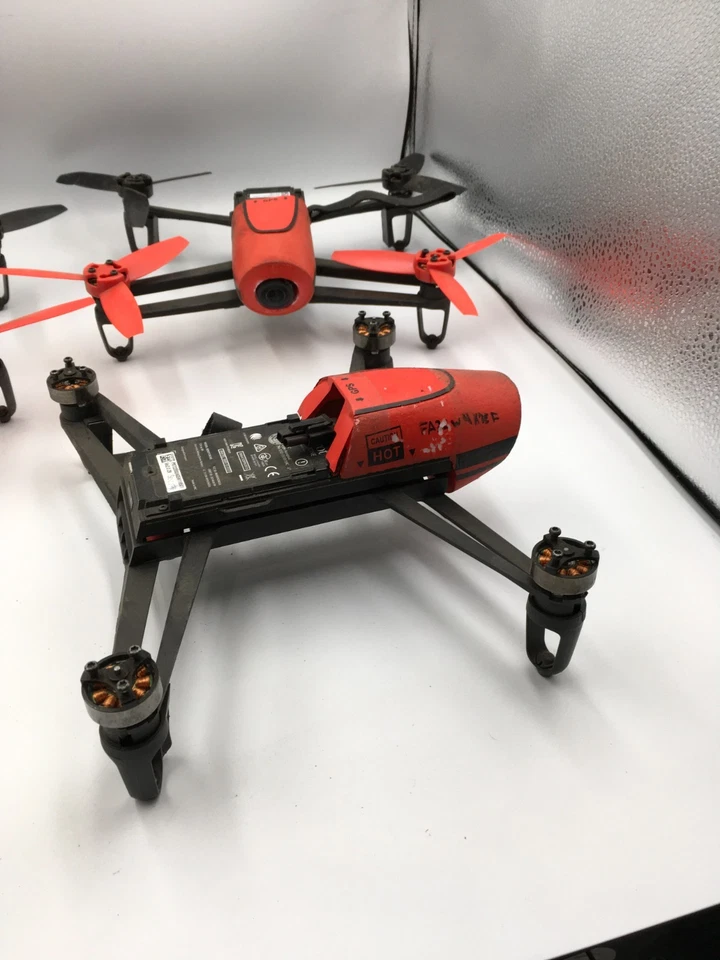 Lot of 3 Parrot Bebop Drone Quadcopter Broken Parts Only Motherboard Included RS - Image 1 of 4