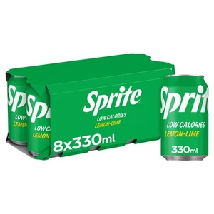 Sprite 8 x 330 ml Dosen - Bild 1 von 5