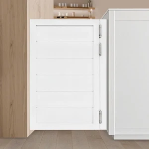 Hoja partitiva de una sola puerta para puertas con poste y bisagra uso multifuncional - Imagen 1 de 24