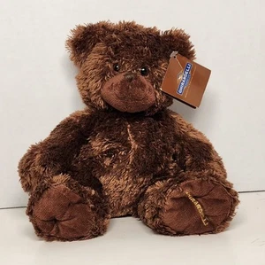 Ghirardelli chocolate brown bear plush 2007 Giorgio Beverly Hills collection NWT - Picture 1 of 11