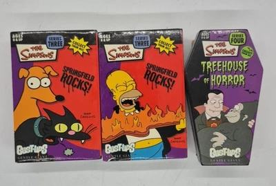 Los Simpson Springfield Rocks Bust-ups Serie 3 y 4 # 3 Total Foto 1 de 4