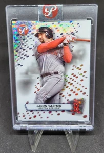 2023 Topps Pristine - Jason Varitek - "Pristine" Encased Card! BOS Red Sox! - Picture 1 of 4