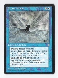 Errant Minion Ice Age MTG Vintage Magic the Gathering Card LP/NM - Picture 1 of 2