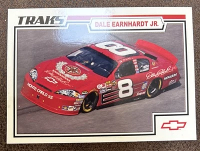 Dale Earnhardt Jr 2006 Press Pass Traks #40 Racing Card! - Image 1 of 2